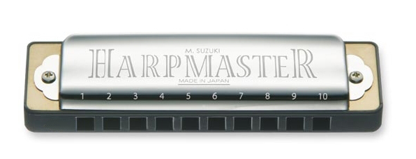 Armonica Suzuki MR-200 Harpmaster